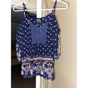 Boho Paisley Top